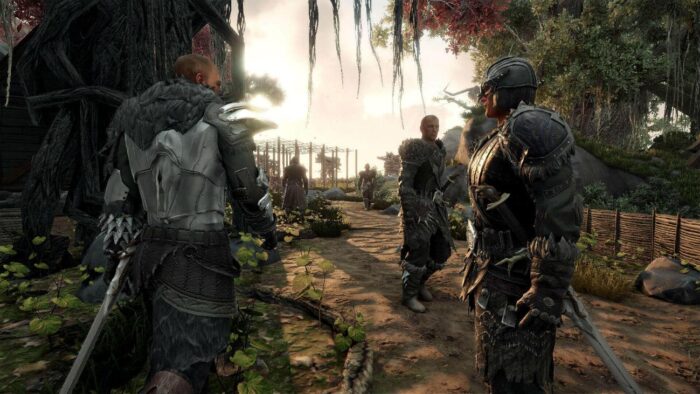 Гайд Elex - как войти в Город под Куполом