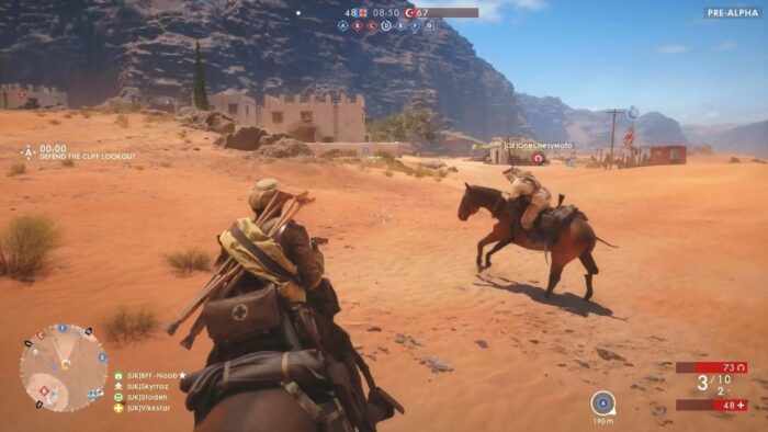 Гайд Battlefield 1. Лошади