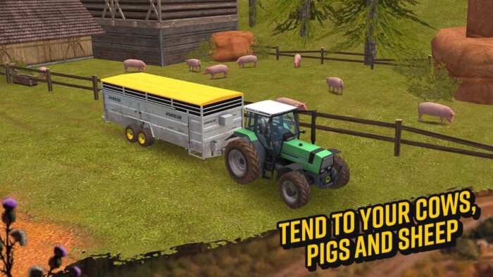 Гайд Farming Simulator 18. Трава, сено и силос
