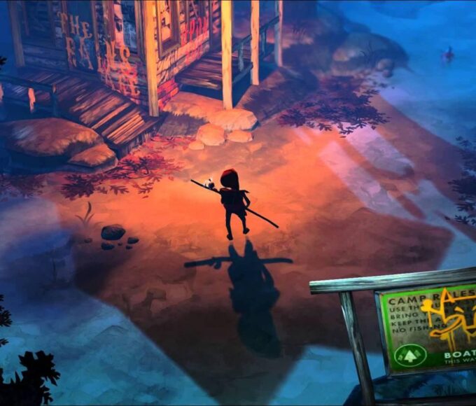Гайд The Flame in the Flood: Как поддерживать температуру тела?