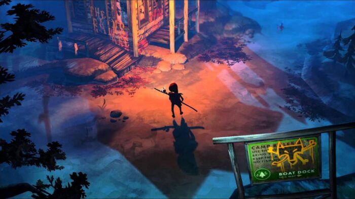 Гайд The Flame in the Flood: Как поддерживать температуру тела?