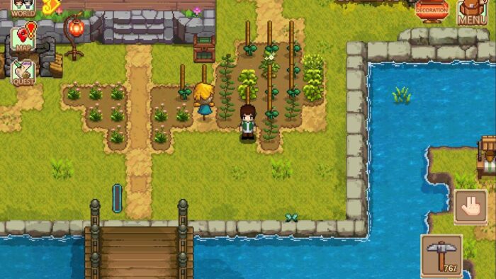 Harvest Town - гайд по Оккультной пещере