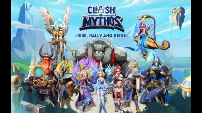 Clash of Mythos - лучшие герои