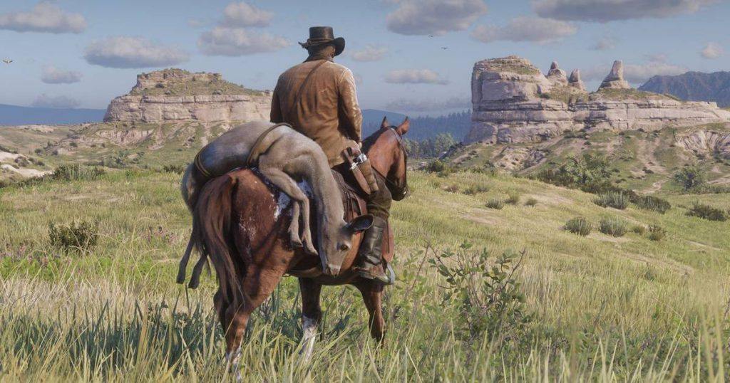 Red Dead Redemption 2 — где найти всех легендарных животных