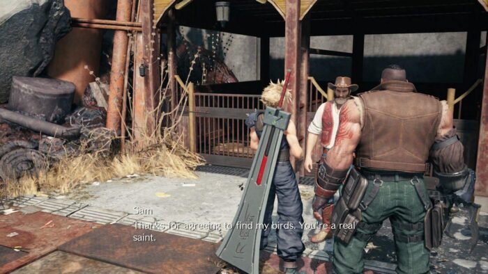 Final Fantasy 7 Remake - где найти Чокобо в 14 главе