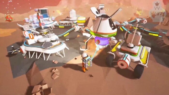 Гайд Astroneer. Как добывать руду и полезные ископаемые