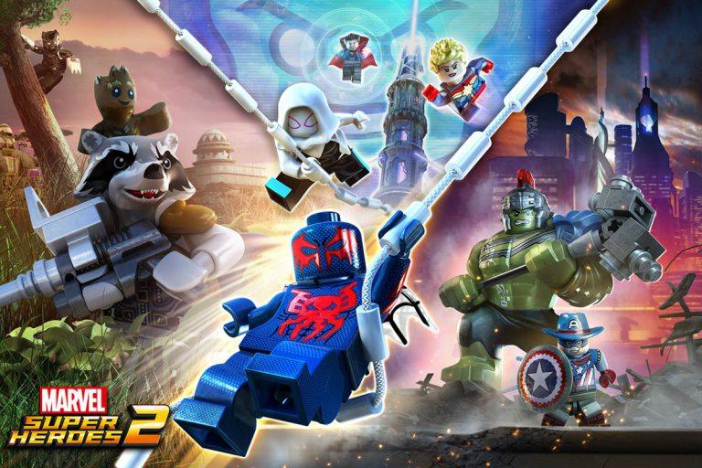 Коды Lego Marvel Super Heroes 2