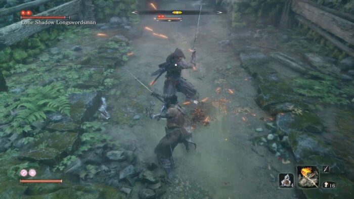 Sekiro: Shadows Die Twice - как убить Мечника одинокой тени