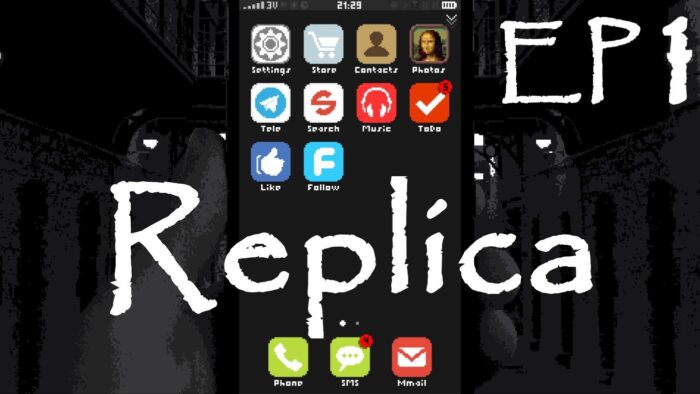 Гайд Replica. Как получить все концовки