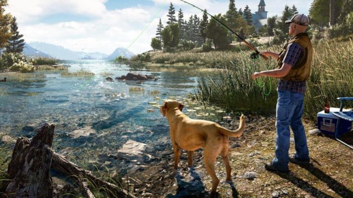 Far Cry 5 - где найти все места для рыбалки