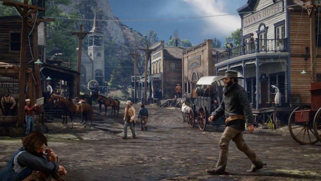 Red Dead Redemption 2 — где найти карманные часы Ленни