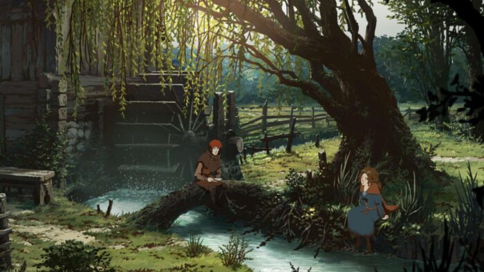 Прохождение The Pillars of the Earth. Глава 6 - Хэмли