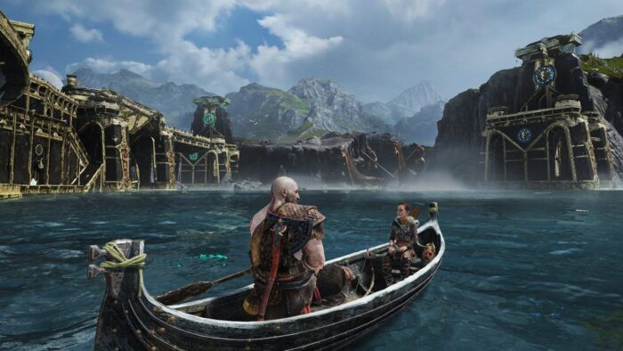 God of War - где найти все карты сокровищ