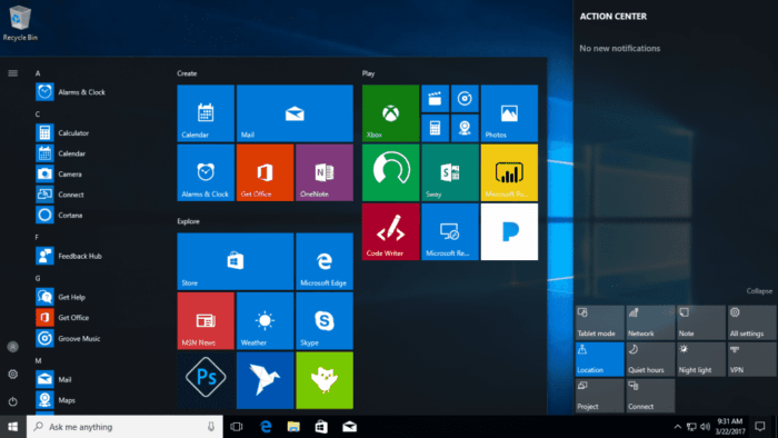 Как изменить размер текста и шрифты в Windows 10