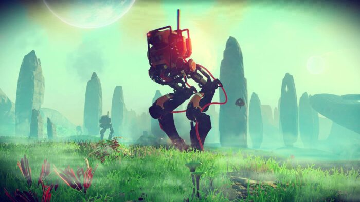 Гайд No Man's Sky. Как избежать стражей