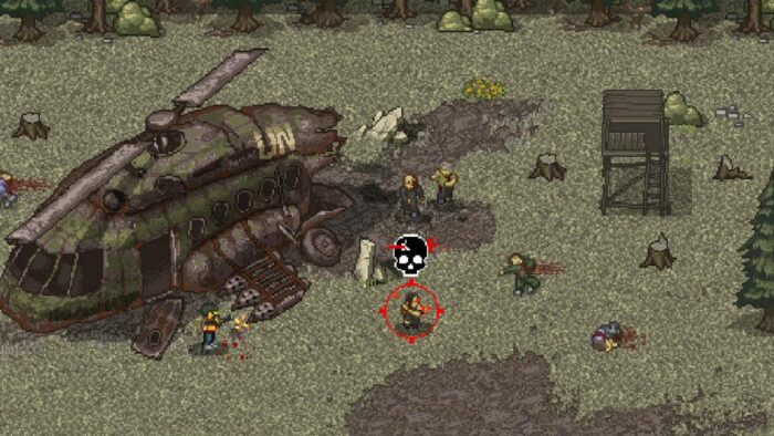 Гайд Mini DayZ. Крафт бинтов и поиск оружия