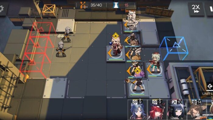 Прохождение Arknights - миссия TR-15