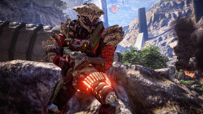 Гайд Mass Effect: Andromeda. Как открыть навык Реликт IV и получить боевого дрона