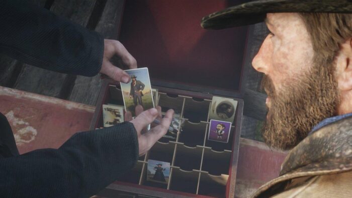 Red Dead Redemption 2 - где найти все сигаретные карточки