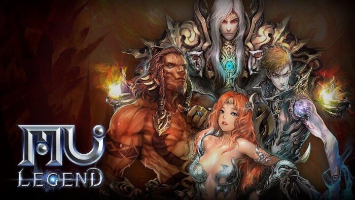 Гайд MU Legend: билды персонажей