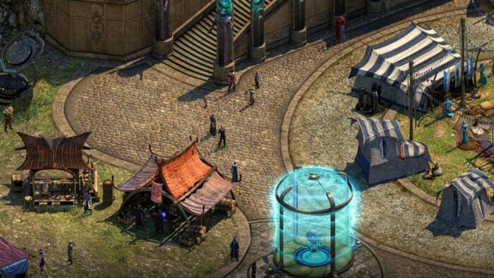 Гайд Torment: Tides of Numenera. Как убить Waits-for-Prey в Блуме