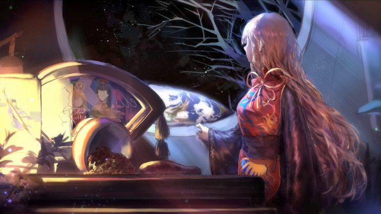 The Disappearing of Gensokyo — как включить английский язык