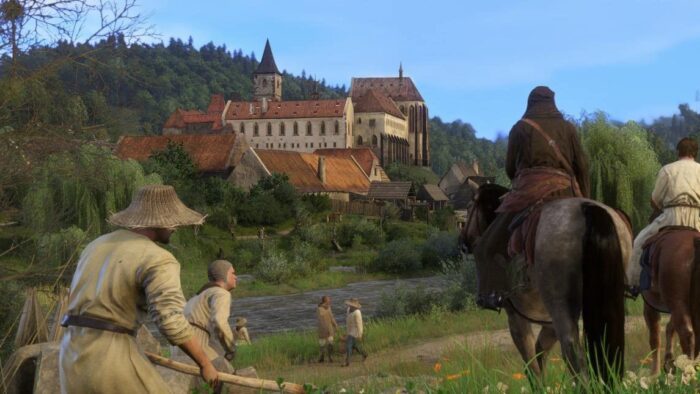 Kingdom Come: Deliverance - как найти череп в квесте "Дом Божий"