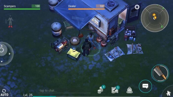 Гайд Last Day on Earth. Торговец и ресурсы для обмена