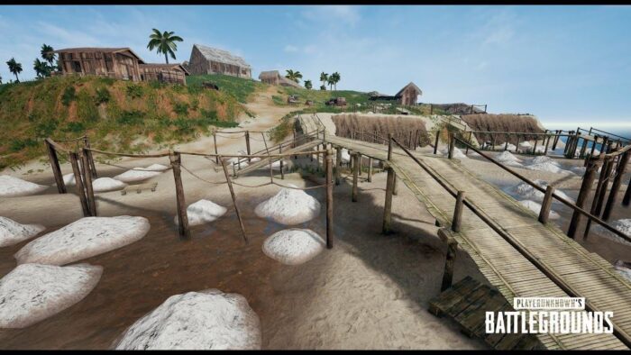 PUBG - лучшие места с лутом на карте "Санок"