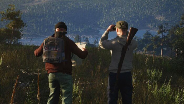 SCUM - как создать нож, копье и рюкзак