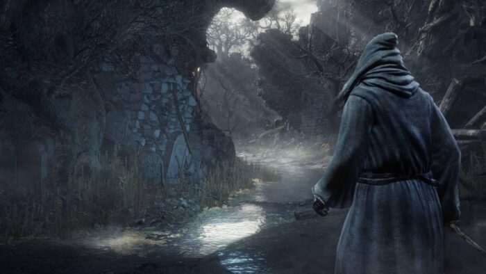 Прохождение Dark Souls 3. Заброшенные Могилы и босс Чемпион Гундир