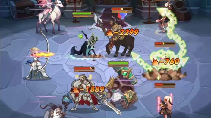 AFK Arena - прохождение Сказочного Леса