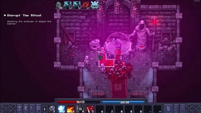 Stoneshard - как убить босса Архонта