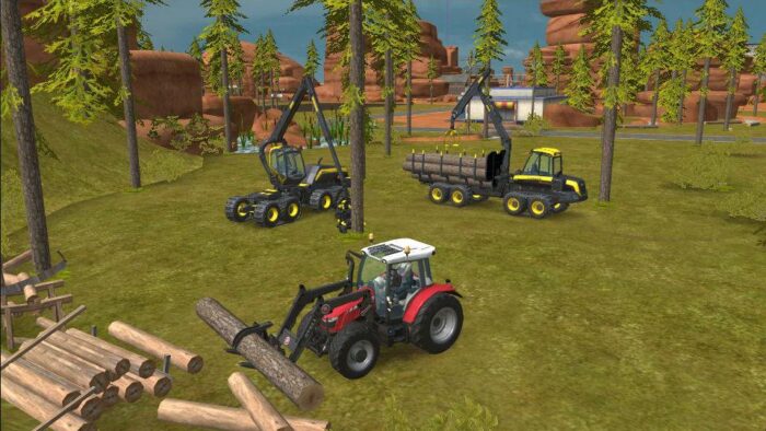 Гайд Farming Simulator 18. Заготовка дерева