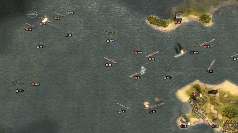 Коды Order of Battle: Kriegsmarine
