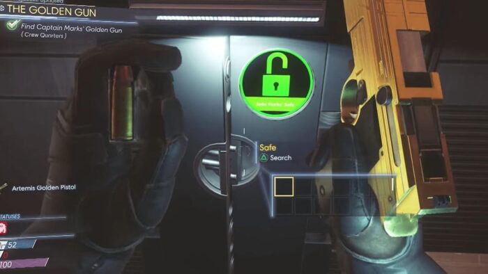 Гайд Prey (2017). Как получить золотой пистолет "Артемис"