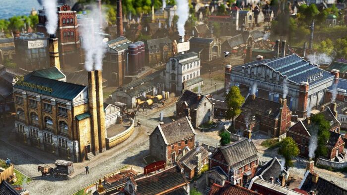 Anno 1800 - где взять кварцевый песок