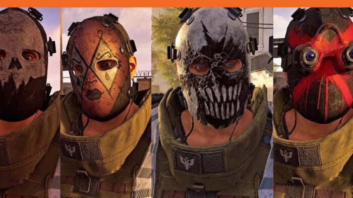 The Division 2 - где найти всех Охотников и маски