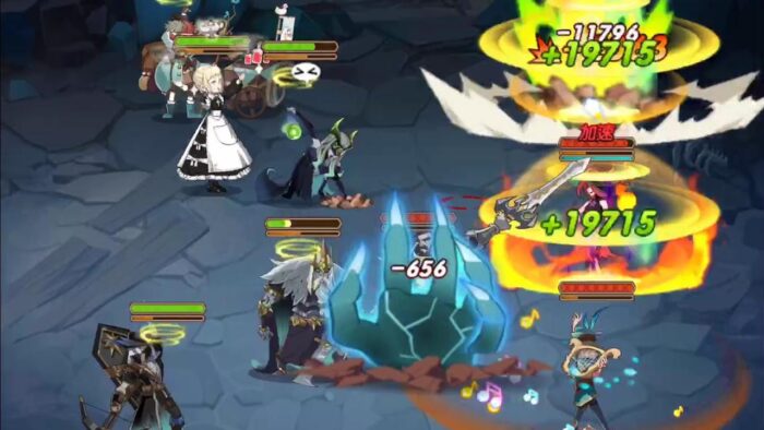 Прохождение AFK Arena - Дальний Рубеж