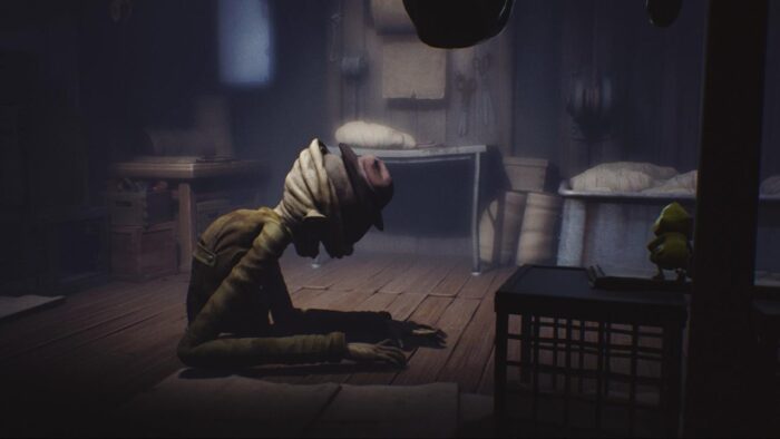 Прохождение Little Nightmares. Комната Леди