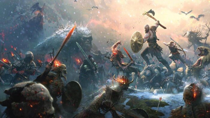 God of War - где найти Слезы Царства