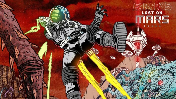 Far Cry 5: Lost On Mars - где найти все универсальные чертежи
