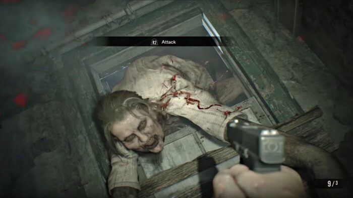 Гайд Resident Evil 7. Как убить Маргариту в старом доме