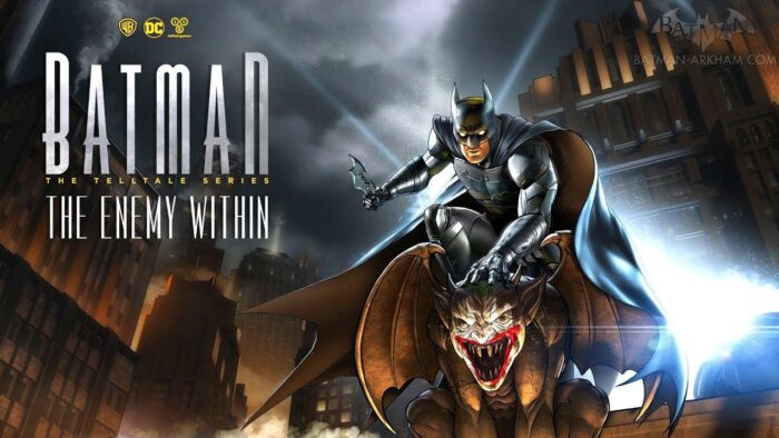 Прохождение Batman: The Enemy Within - Эпизод 1. Важные диалоги и выборы