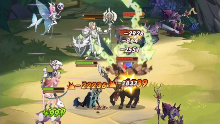 Прохождение AFK Arena - Древние Руины