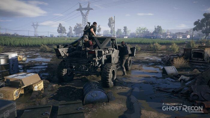 Гайд Ghost Recon: Wildlands. Бесконечные ресурсы