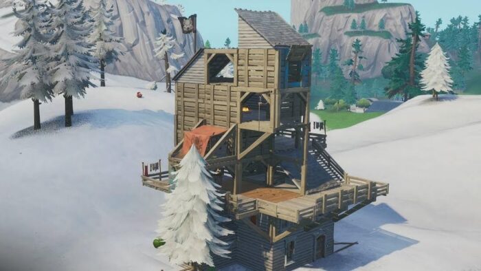 Fortnite "8 сезон" - где найти пиратские лагеря