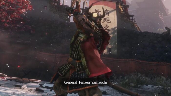 Sekiro: Shadows Die Twice - как убить Тензена Ямаучи