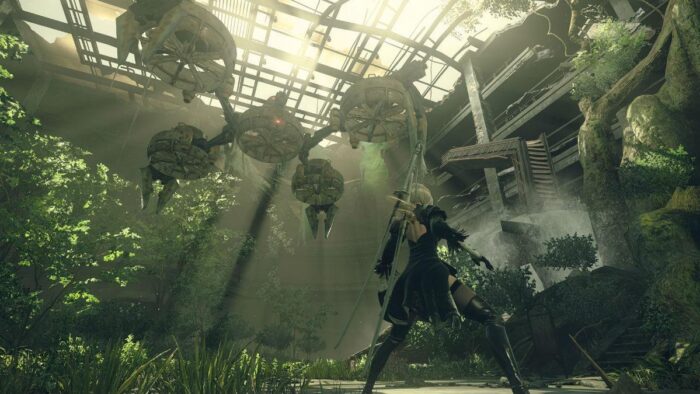 Гайд NieR: Automata. Расположение всех закрытых сундуков