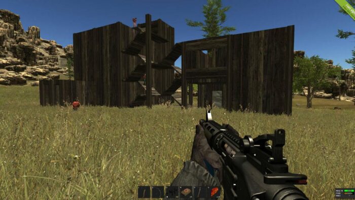 Читы Rust - бессмертие, телепорт, время суток и погода